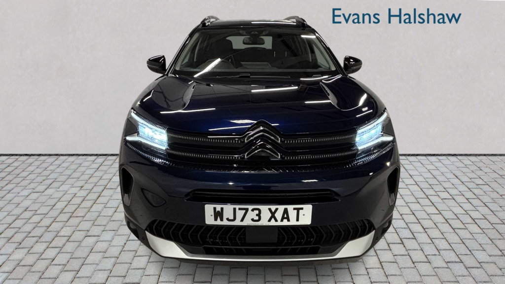 Citroen C5 Aircross 1.5 Bluehdi Shine Eat8 2023 WJ73XAT Blue #4