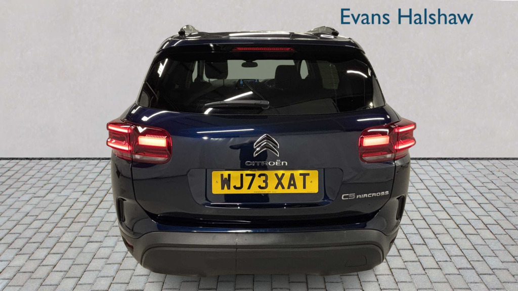 Citroen C5 Aircross 1.5 Bluehdi Shine Eat8 2023 WJ73XAT Blue #5