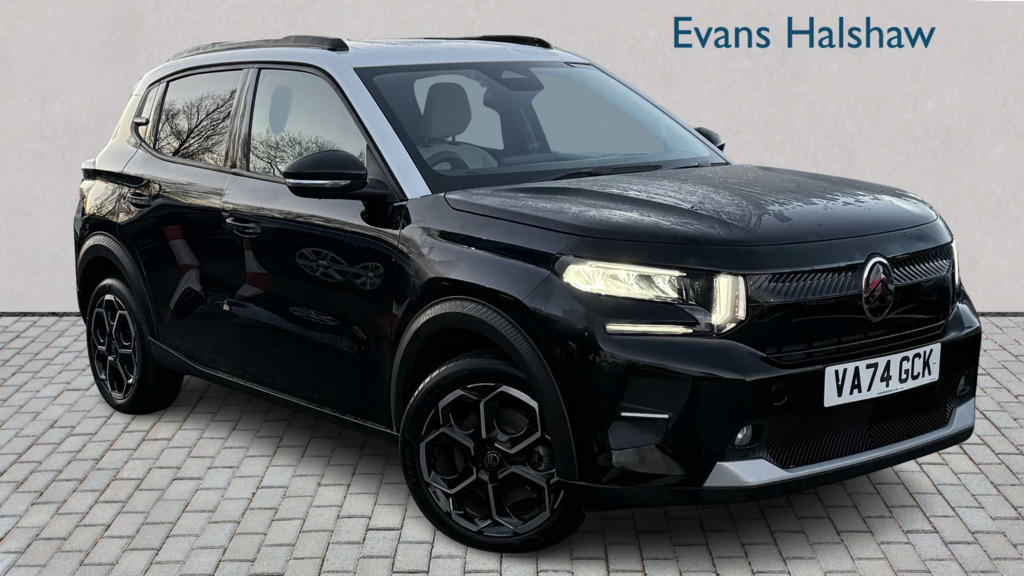 Citroen C3 83Kw Max 44Kwh 2025 Black