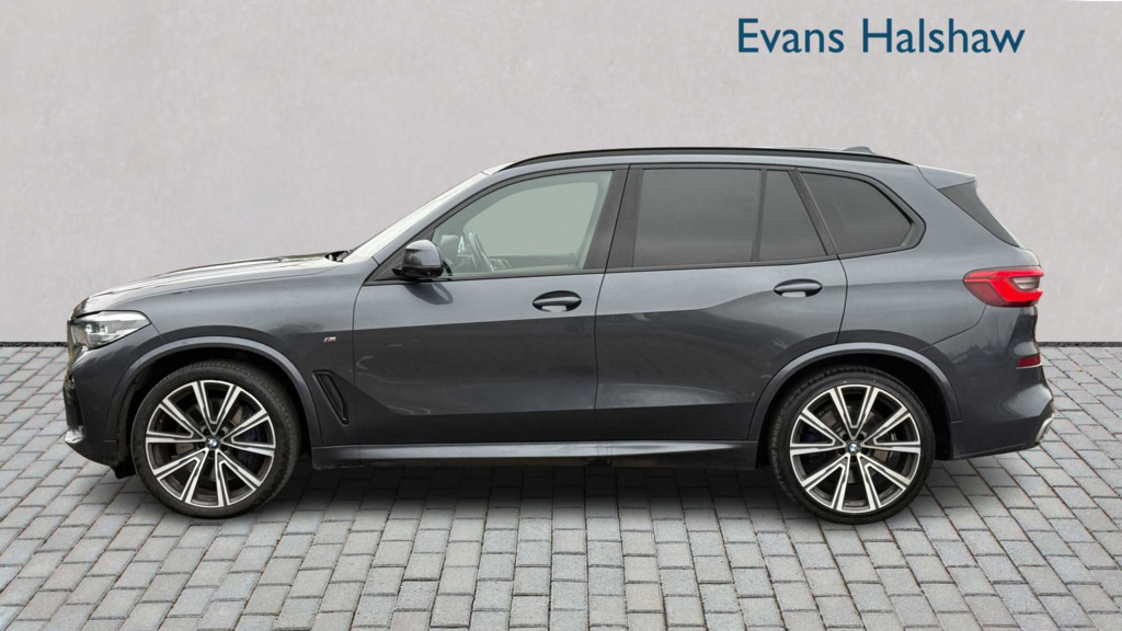 BMW X5 Xdrive30d M Sport 2019 MB19BVU Grey #4