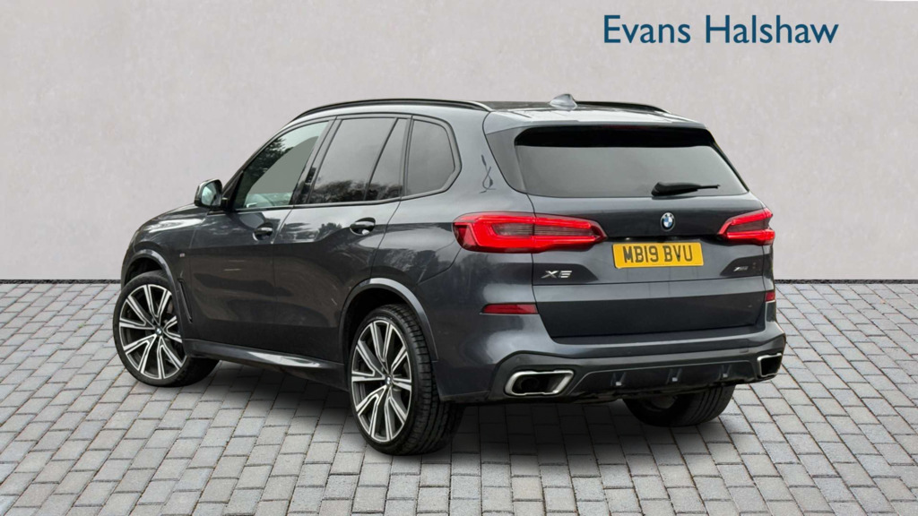 BMW X5 Xdrive30d M Sport 2019 MB19BVU Grey #2