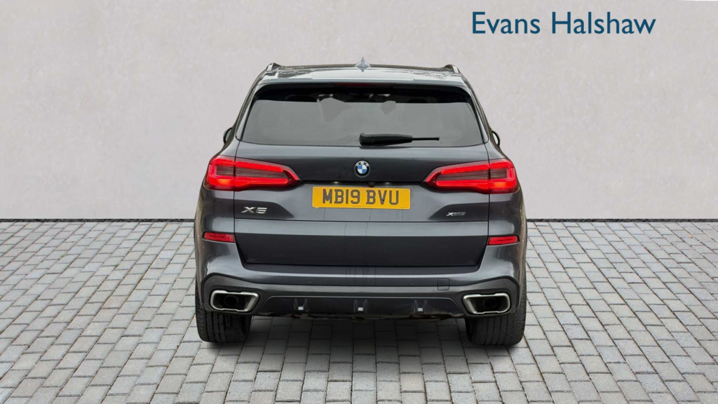 BMW X5 Xdrive30d M Sport 2019 MB19BVU Grey #5