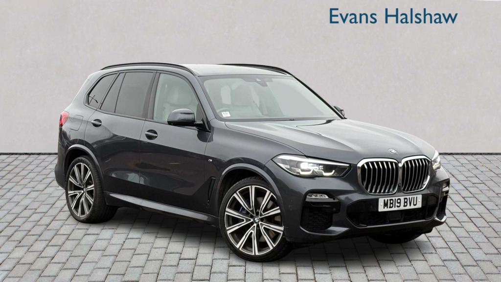 BMW X5 Xdrive30d M Sport 2019 Grey