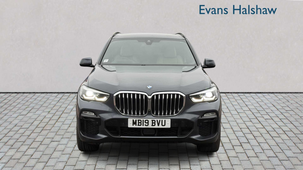 BMW X5 Xdrive30d M Sport 2019 MB19BVU Grey #3
