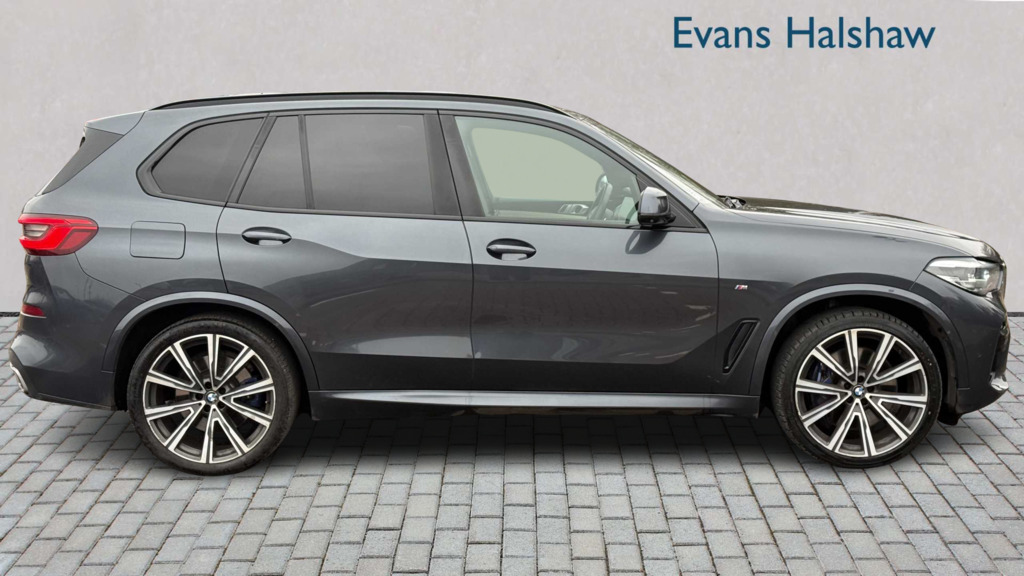 BMW X5 Xdrive30d M Sport 2019 MB19BVU Grey #6