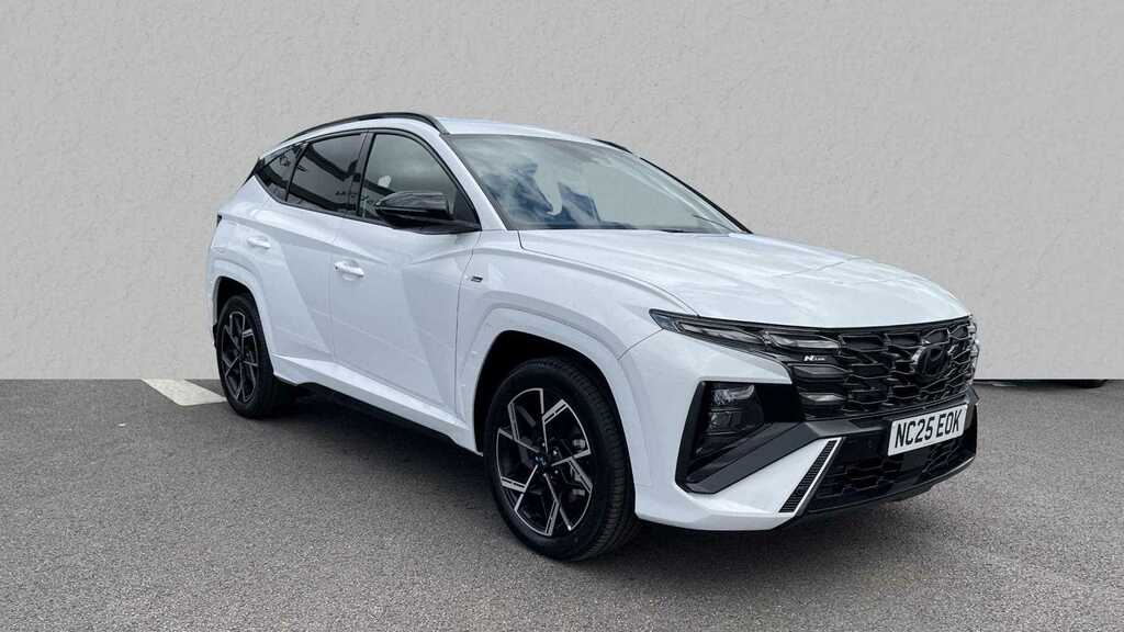 Hyundai Tucson 1.6T Plug-in Hybrid N Line 2025 White