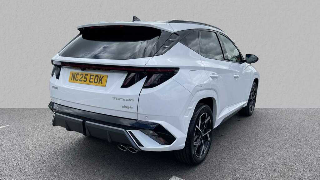 Hyundai Tucson 1.6T Plug-in Hybrid N Line 2025 NC25EOK White #3