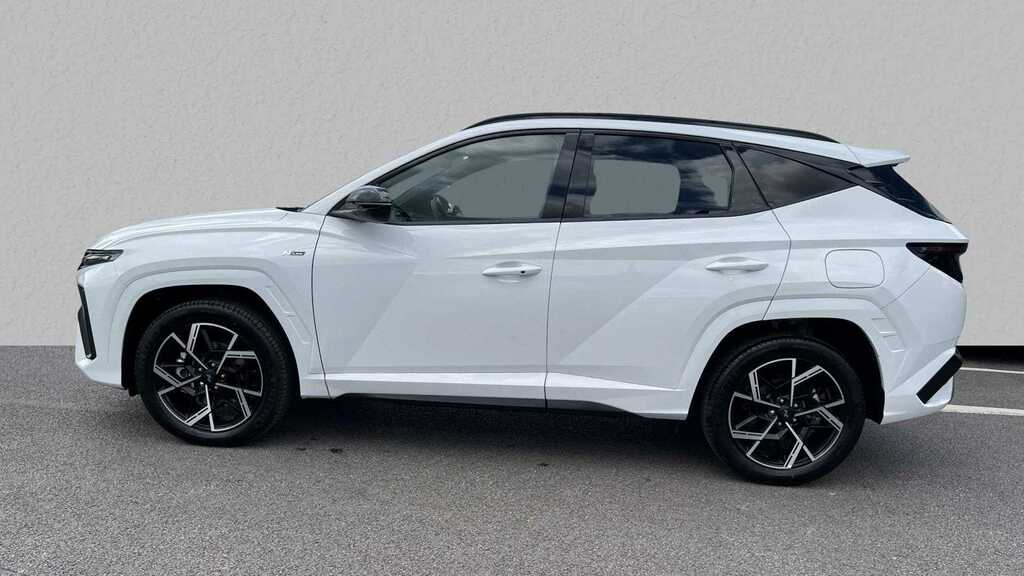 Hyundai Tucson 1.6T Plug-in Hybrid N Line 2025 NC25EOK White #6