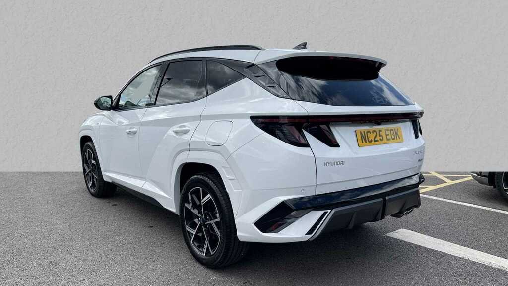 Hyundai Tucson 1.6T Plug-in Hybrid N Line 2025 NC25EOK White #5