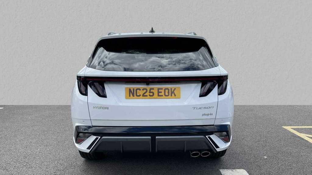 Hyundai Tucson 1.6T Plug-in Hybrid N Line 2025 NC25EOK White #4