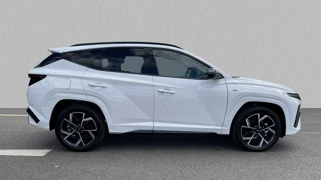 Hyundai Tucson 1.6T Plug-in Hybrid N Line 2025 NC25EOK White #2