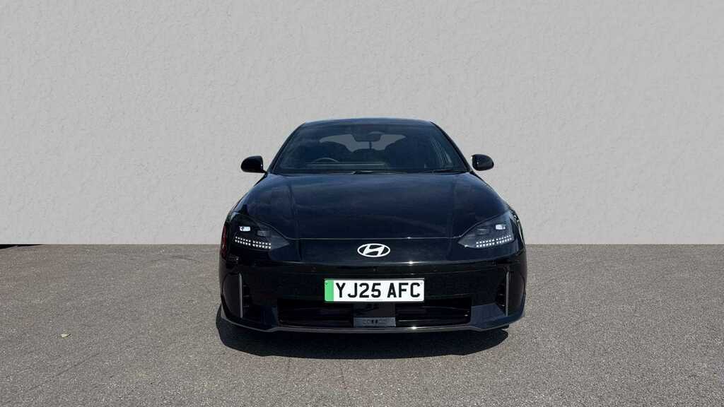 Hyundai Ioniq 6 168Kw Ultimate 77Kwh 2025 YJ25AFC Black #4