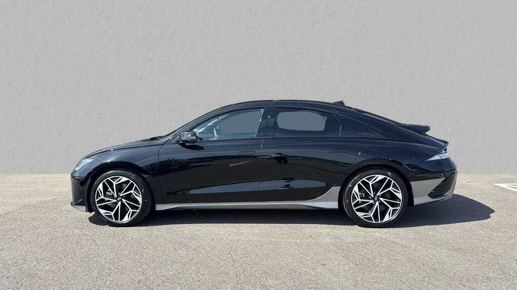 Hyundai Ioniq 6 168Kw Ultimate 77Kwh 2025 YJ25AFC Black #3