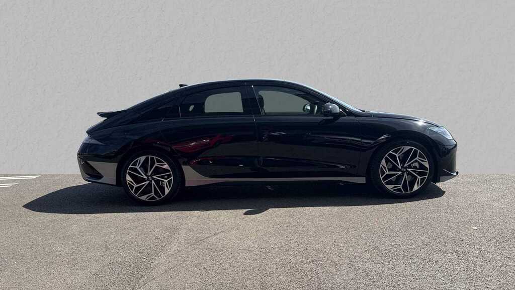 Hyundai Ioniq 6 168Kw Ultimate 77Kwh 2025 YJ25AFC Black #6