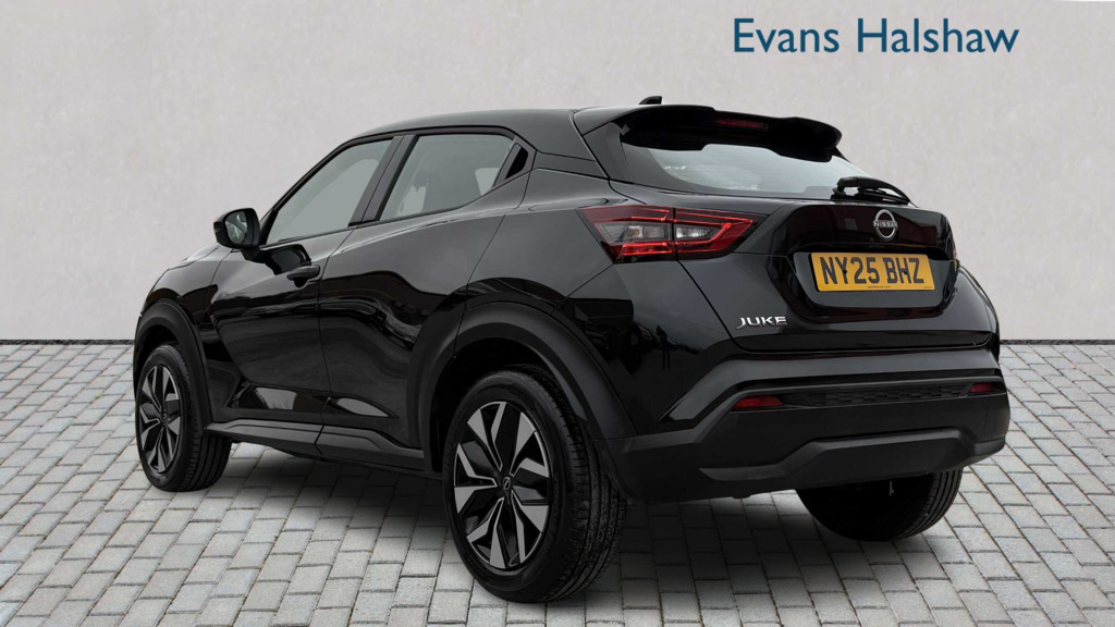 Nissan Juke 1.0 Dig-t Acenta Premium 2025 NY25BHZ Black #5