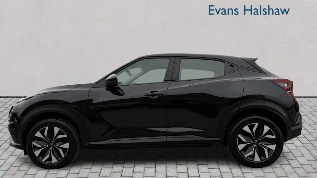 Nissan Juke 1.0 Dig-t Acenta Premium 2025 NY25BHZ Black #6
