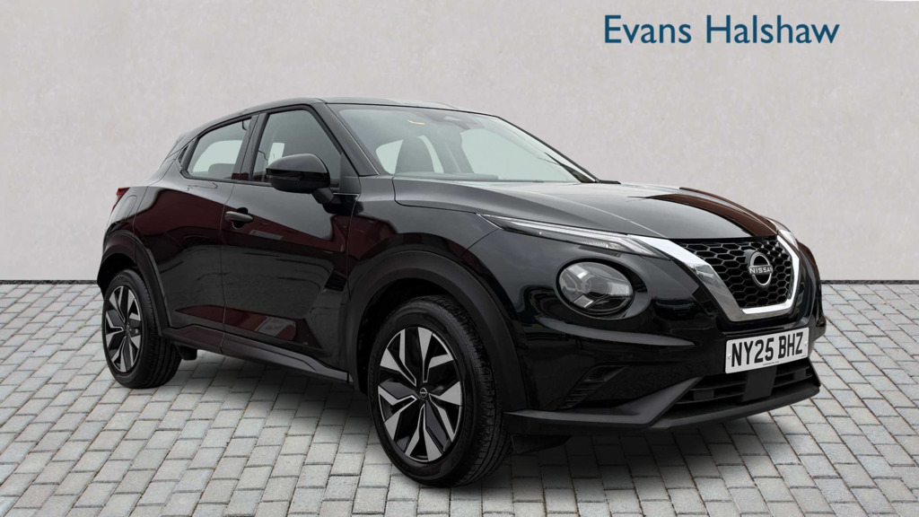 Nissan Juke 1.0 Dig-t Acenta Premium 2025 Black