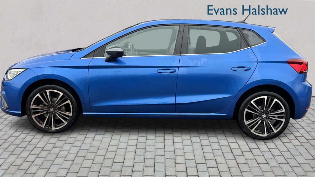 Seat Ibiza 1.0 Tsi 115 Xcellence Lux Dsg 2025 DE25AYU Blue #5