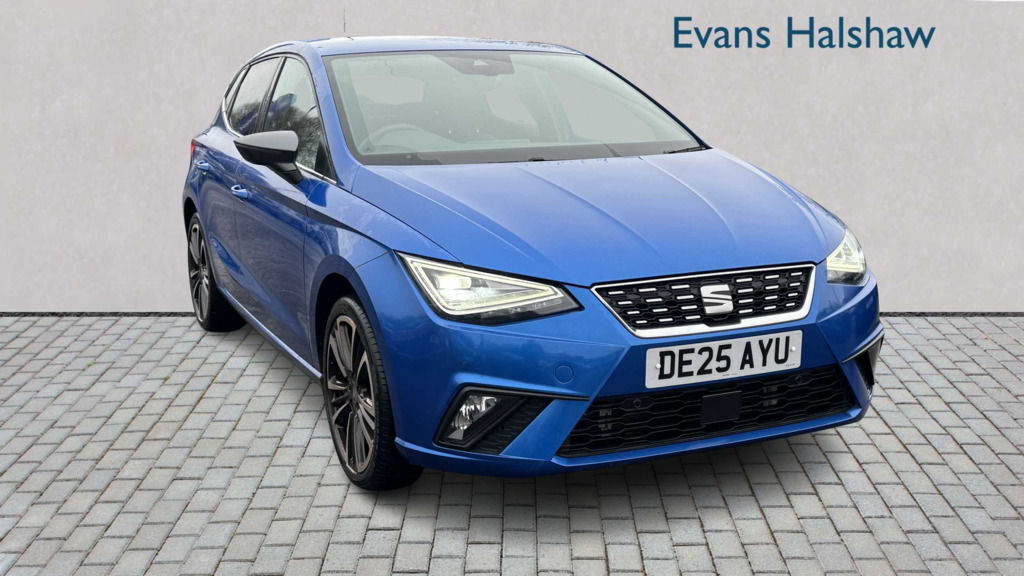 Seat Ibiza 1.0 Tsi 115 Xcellence Lux Dsg 2025 Blue