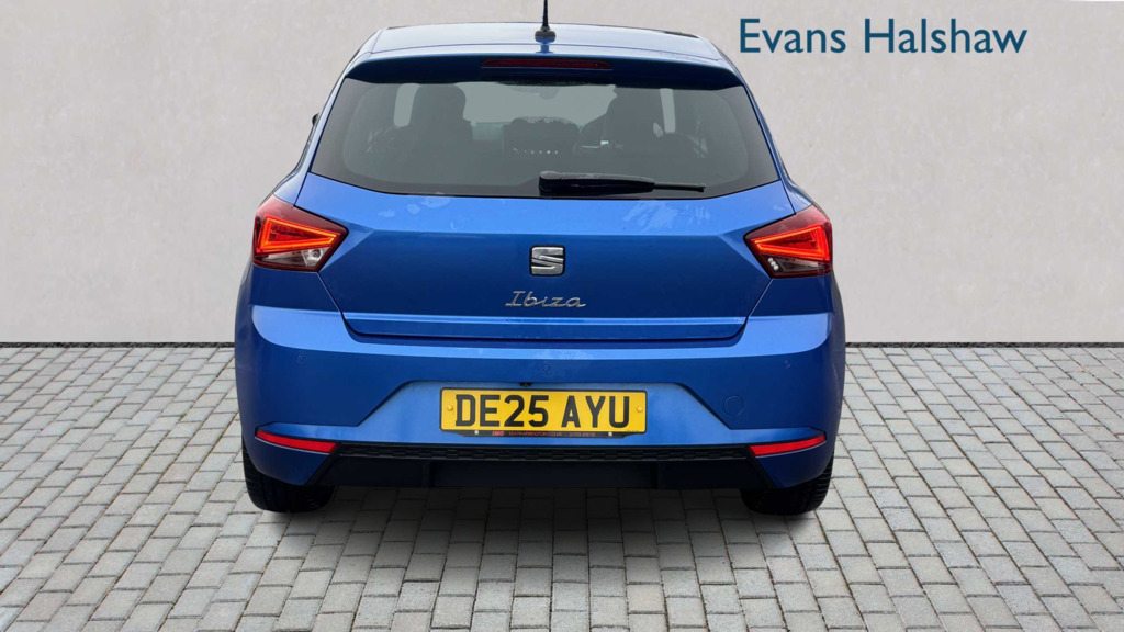 Seat Ibiza 1.0 Tsi 115 Xcellence Lux Dsg 2025 DE25AYU Blue #6