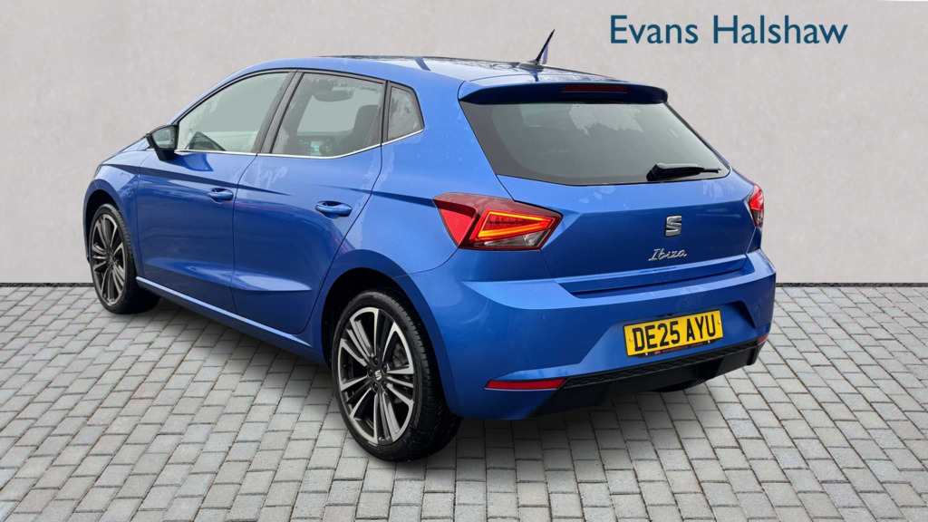 Seat Ibiza 1.0 Tsi 115 Xcellence Lux Dsg 2025 DE25AYU Blue #2