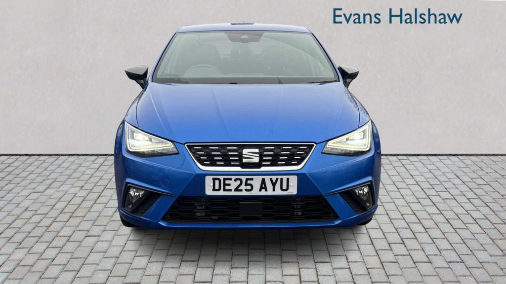 Seat Ibiza 1.0 Tsi 115 Xcellence Lux Dsg 2025 DE25AYU Blue #3