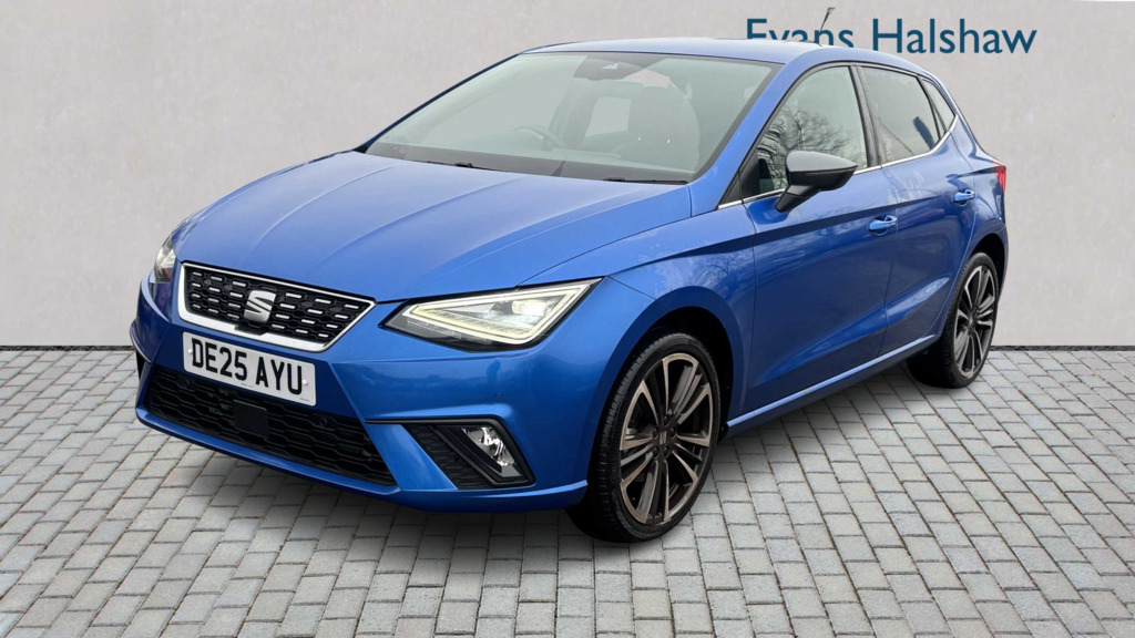 Seat Ibiza 1.0 Tsi 115 Xcellence Lux Dsg 2025 DE25AYU Blue #4