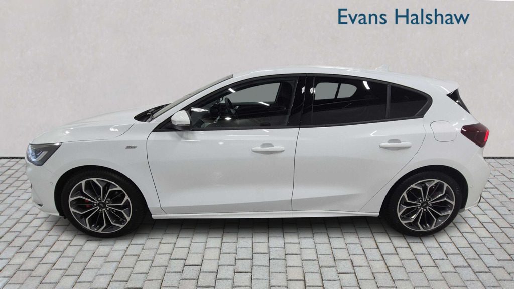 Ford Focus 1.0 Ecoboost Hybrid Mhev St-line X 2025 White #6