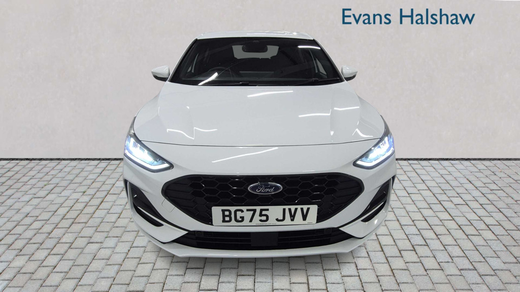 Ford Focus 1.0 Ecoboost Hybrid Mhev St-line X 2025 White #5