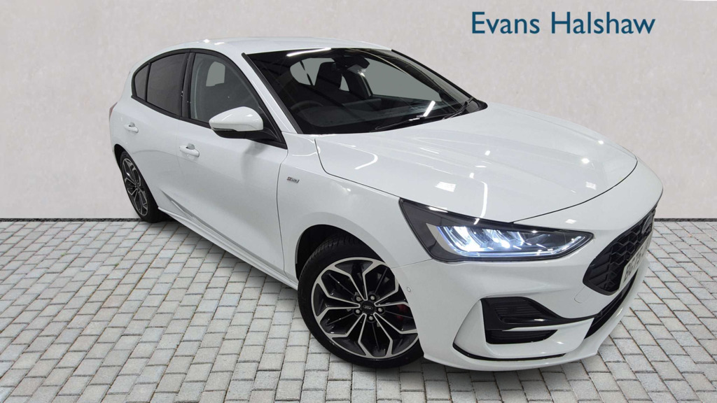 Ford Focus 1.0 Ecoboost Hybrid Mhev St-line X 2025 White