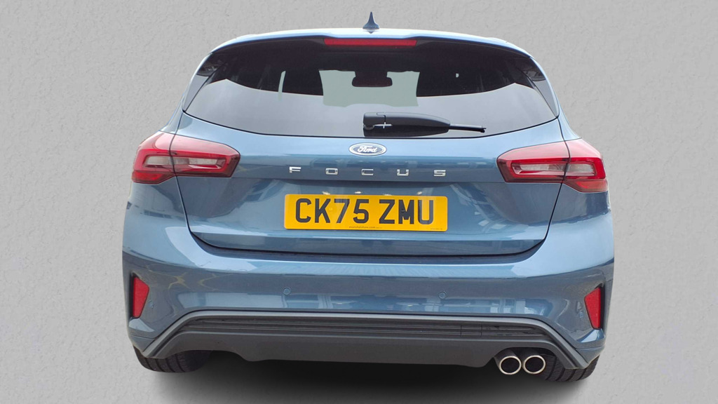 Ford Focus 1.0 Ecoboost Hybrid Mhev St-line X 2025 CK75ZMU Blue #5