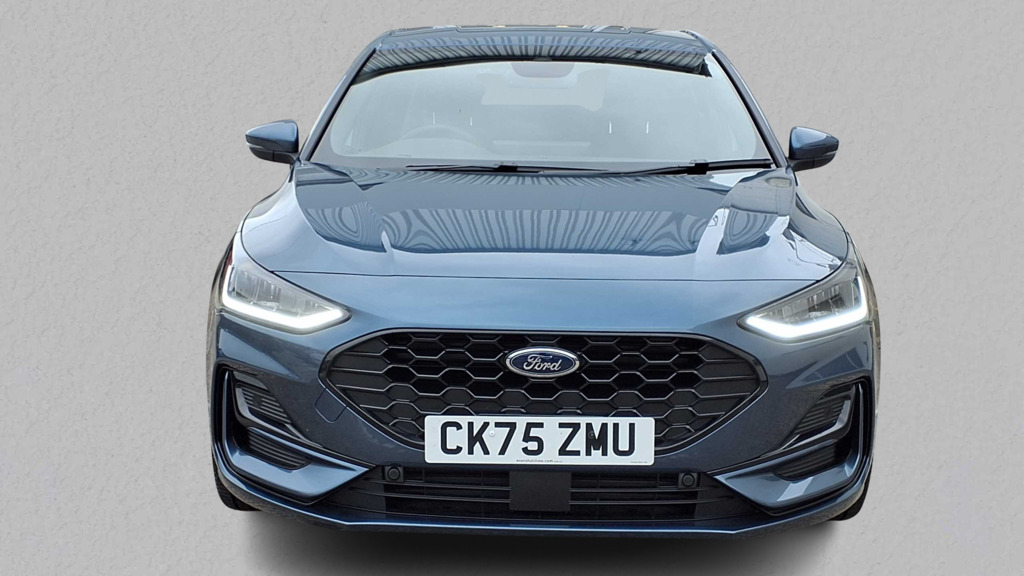 Ford Focus 1.0 Ecoboost Hybrid Mhev St-line X 2025 CK75ZMU Blue #4