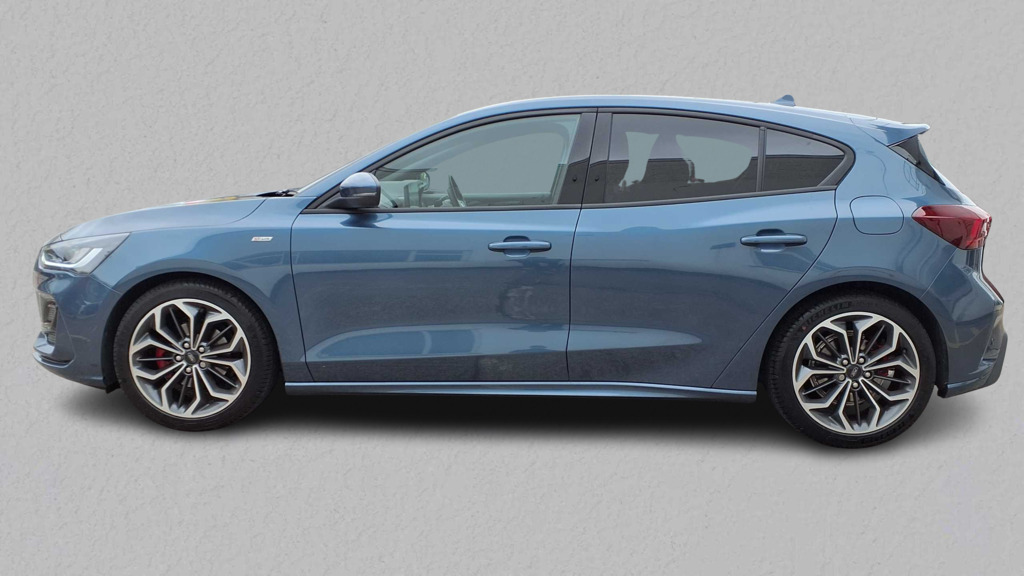 Ford Focus 1.0 Ecoboost Hybrid Mhev St-line X 2025 CK75ZMU Blue #6