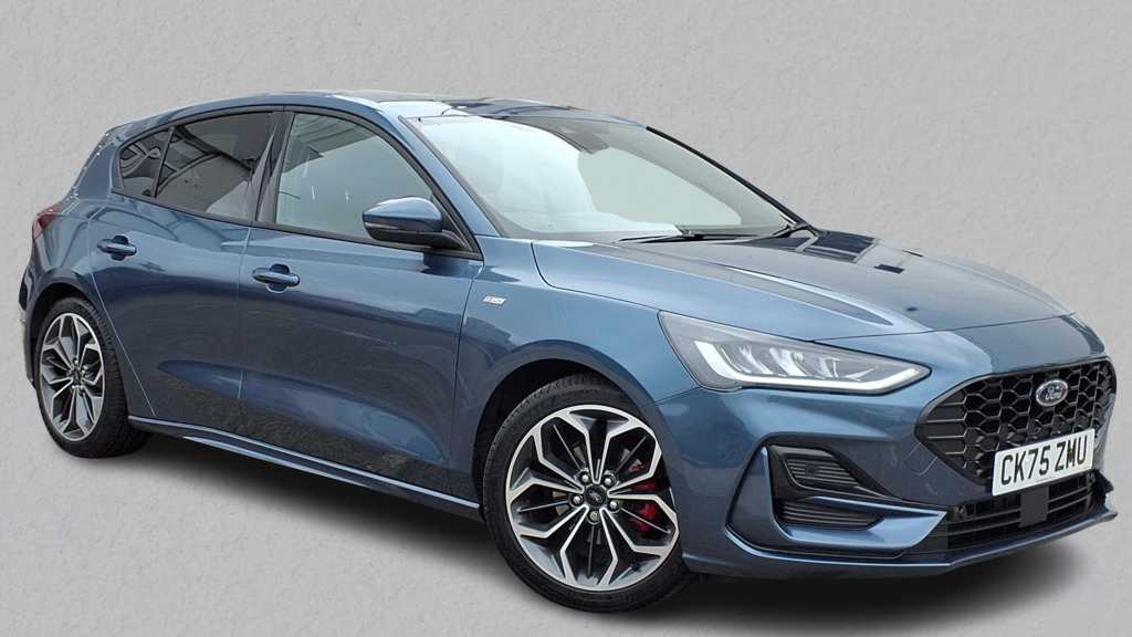 Ford Focus 1.0 Ecoboost Hybrid Mhev St-line X 2025 Blue