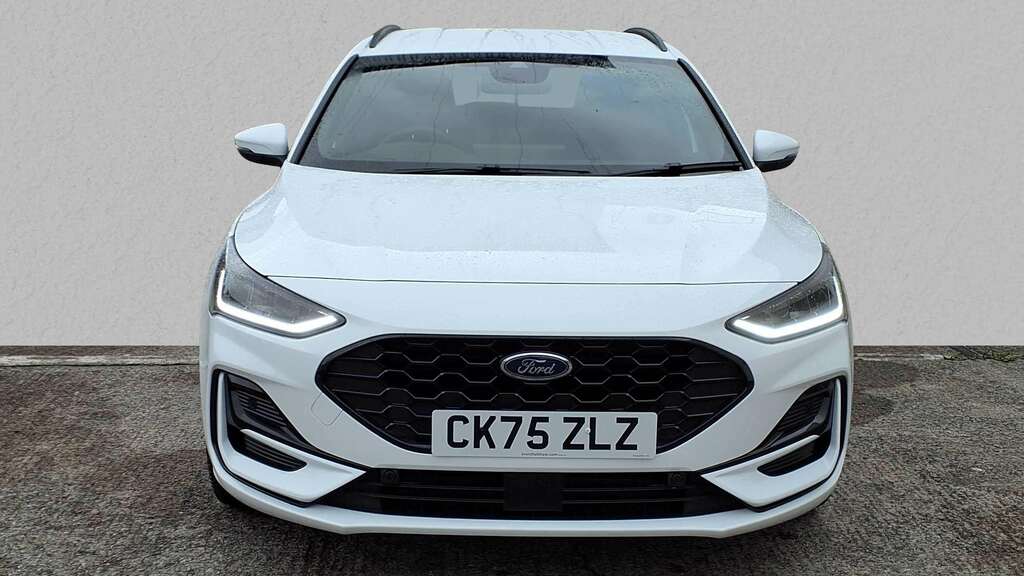 Ford Focus 1.0 Ecoboost Hybrid Mhev 155 St-line X 20 CK75ZLZ White #4