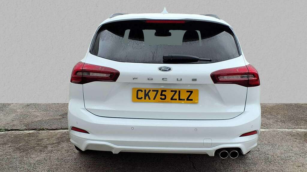Ford Focus 1.0 Ecoboost Hybrid Mhev 155 St-line X 20 CK75ZLZ White #5