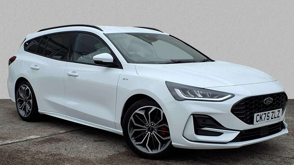 Ford Focus 1.0 Ecoboost Hybrid Mhev 155 St-line X 20 White