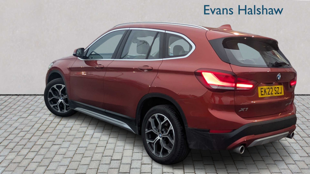 BMW X1 Xdrive 20I 178 Xline Step 2022 Orange