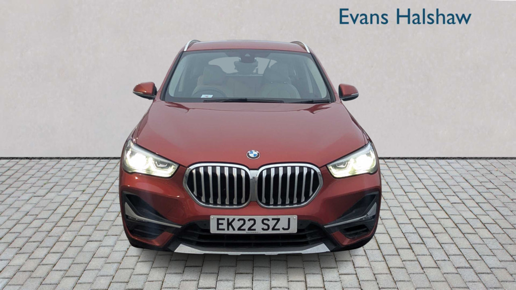 BMW X1 Xdrive 20I 178 Xline Step 2022 EK22SZJ Orange #2
