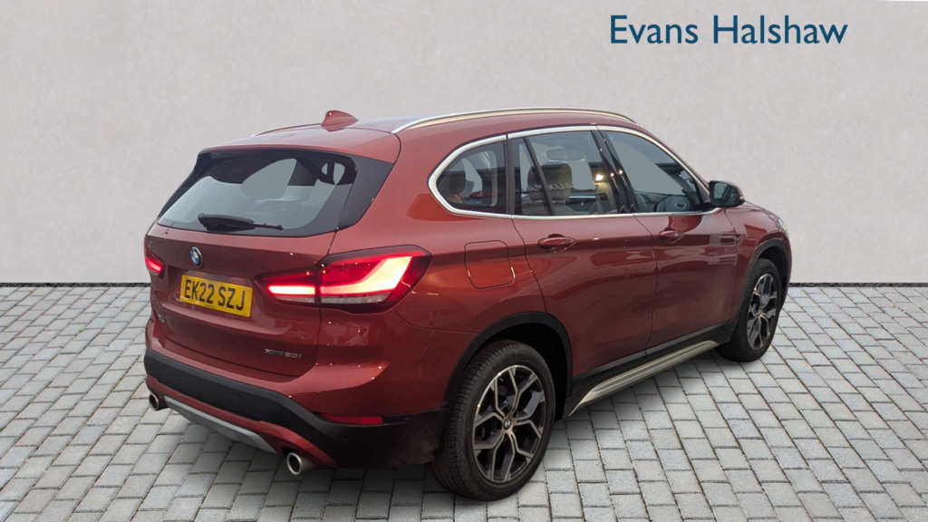 BMW X1 Xdrive 20I 178 Xline Step 2022 EK22SZJ Orange #6