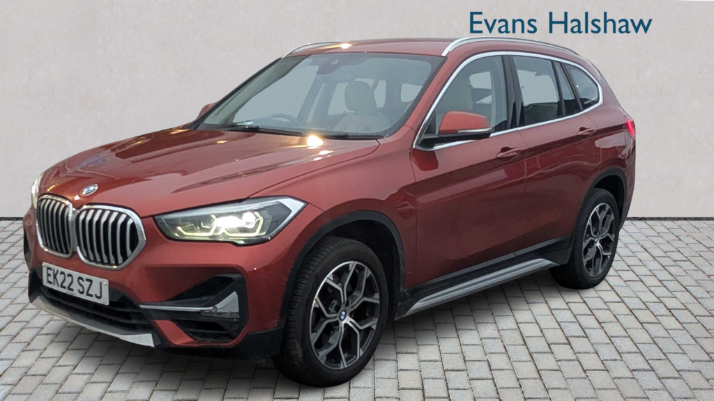 BMW X1 Xdrive 20I 178 Xline Step 2022 EK22SZJ Orange #3