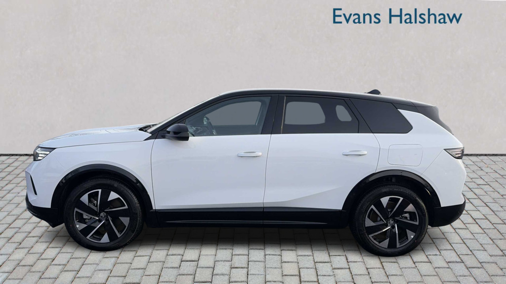 Vauxhall Grandland 157Kw Gs 73Kwh 2025 NG75HHZ White #3