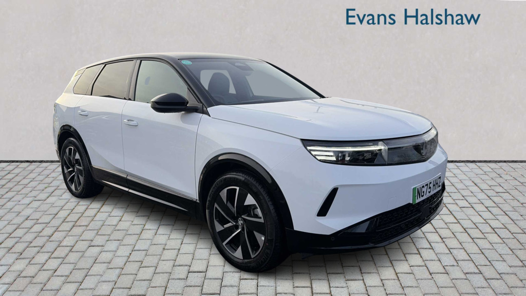 Vauxhall Grandland 157Kw Gs 73Kwh 2025 White