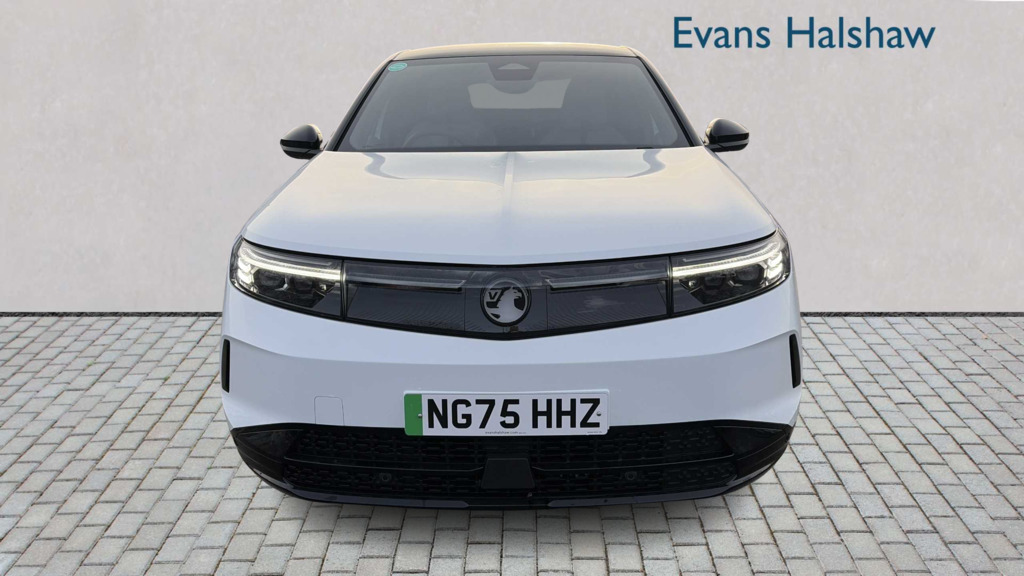 Vauxhall Grandland 157Kw Gs 73Kwh 2025 NG75HHZ White #4