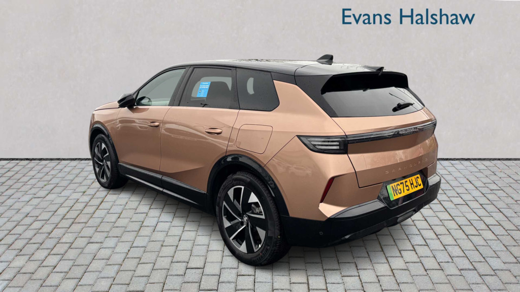 Vauxhall Grandland 157Kw Gs 73Kwh 2025 NG75HJC Brown #2
