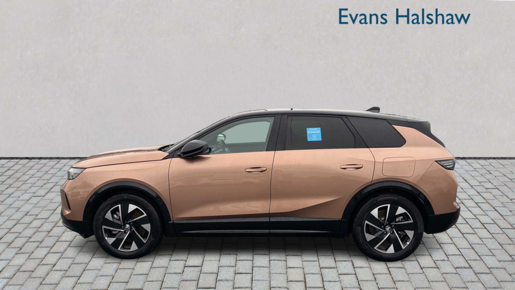Vauxhall Grandland 157Kw Gs 73Kwh 2025 NG75HJC Brown #3
