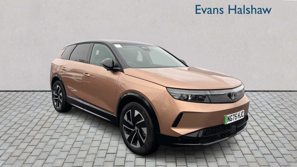 Vauxhall Grandland 157Kw Gs 73Kwh 2025 Brown