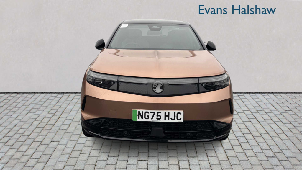 Vauxhall Grandland 157Kw Gs 73Kwh 2025 NG75HJC Brown #4