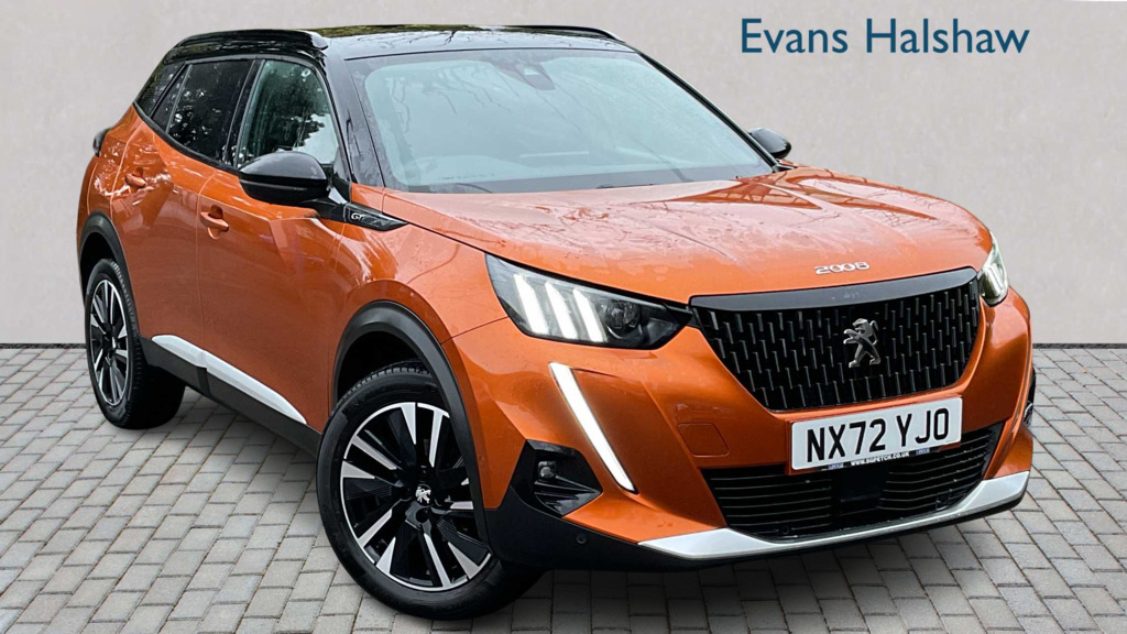 Peugeot 2008 1.2 Puretech 130 Gt Premium Eat8 2022 Orange