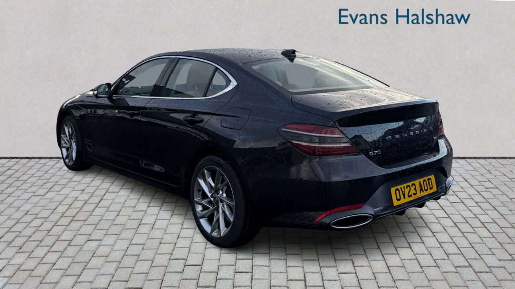 Genesis G70 Sport D Blue #2
